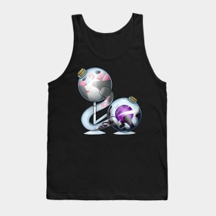 Demigirl And Asexual Pride Potion Tank Top